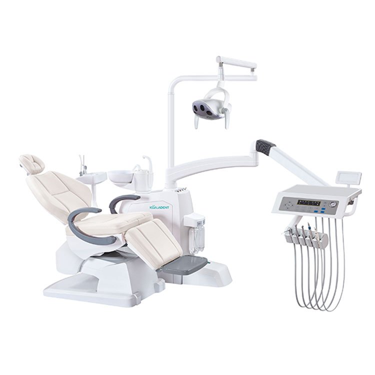 Knee break dental chair