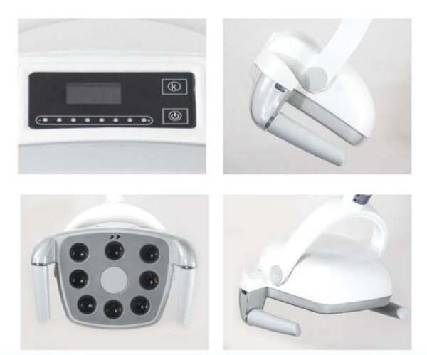 8 holes Dental chair light LED AZS - Image 2