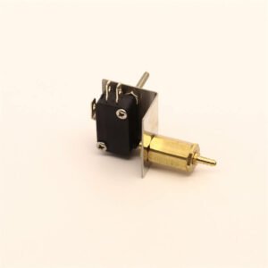 Air-electrical valve