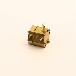 Water pressing valve