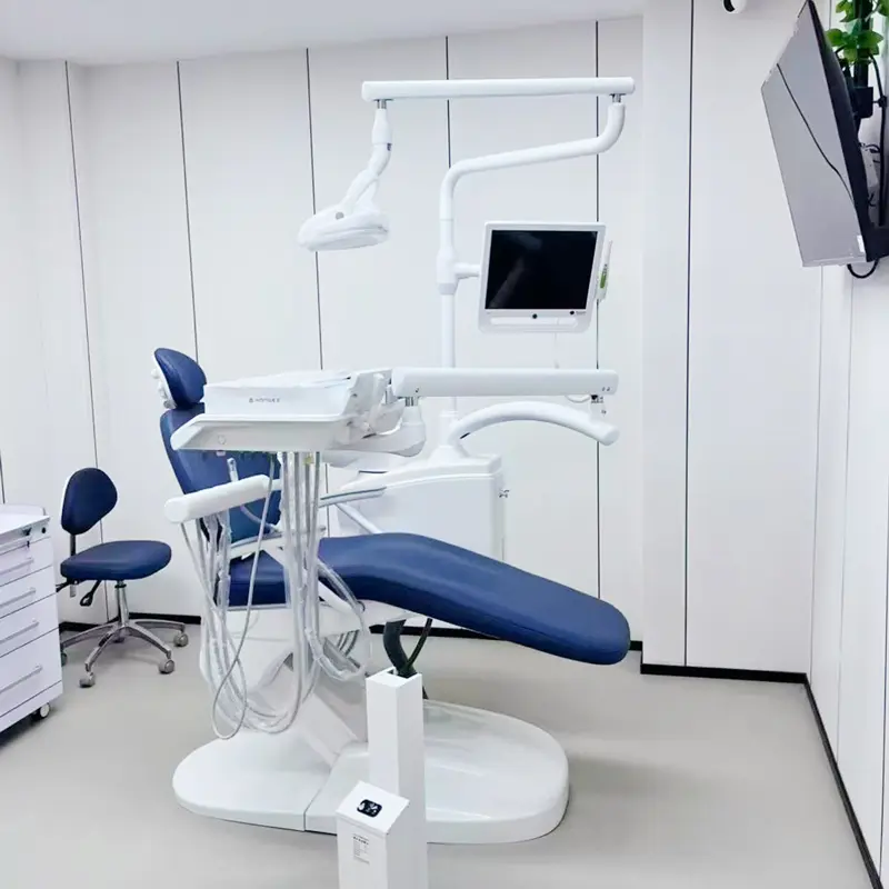 dental chair size-clinic picture