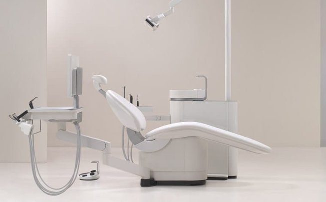 morita dental chair