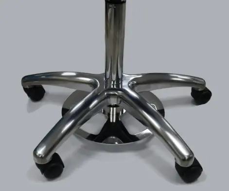 Foot-operated height control