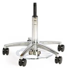 Pneumatic seat height adjustment