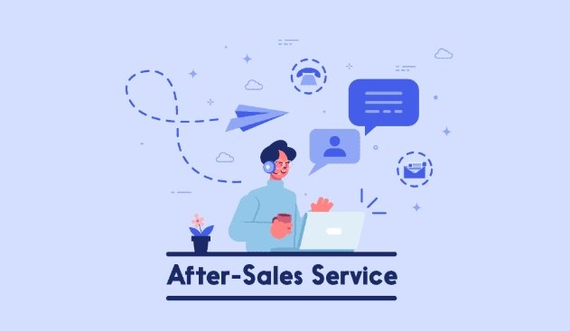 after-sales service