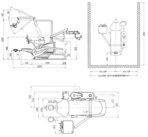 electric dental chair-installation guide