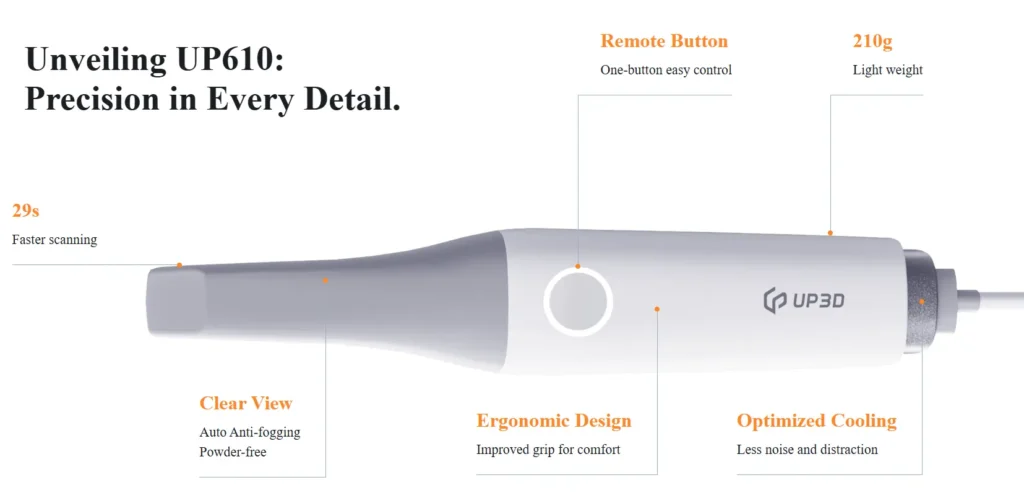 intraoral scanner-up3d