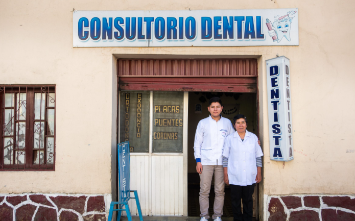 dental chair China Bolivia