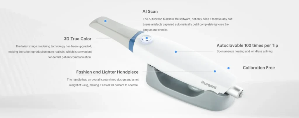 intraoral scanner-runyes