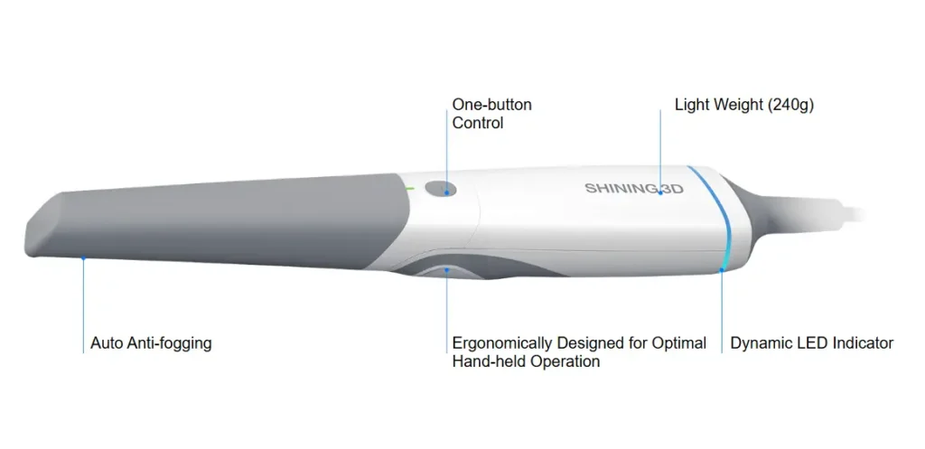intraoral scanner-shining 3d