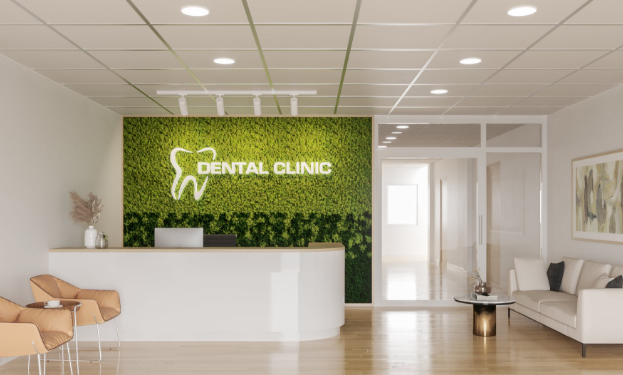 dental clinic design-Biophilic Design