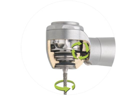 Dental High Speed Handpiece -Anti-Retraction Systems