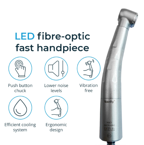 Dental High Speed Handpiece -Fiber-optic