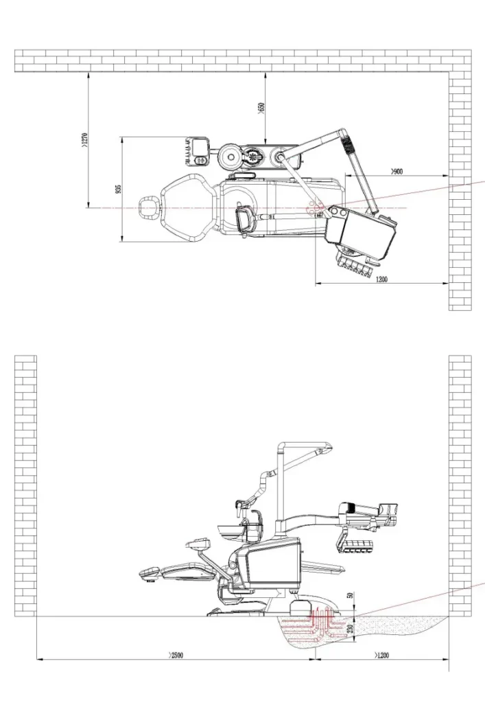dental chair installation guide