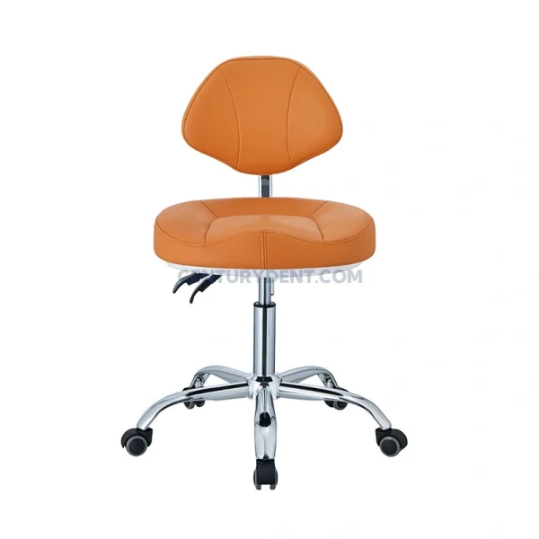 Saddle stool dental chair